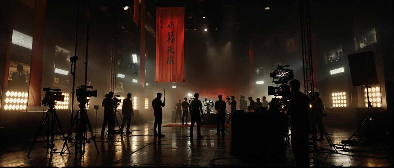 樱花视频制作现场