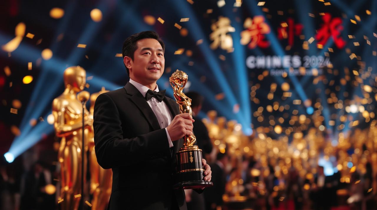 樱花视频荣获第28届上海国际电影节最佳制作公司大奖