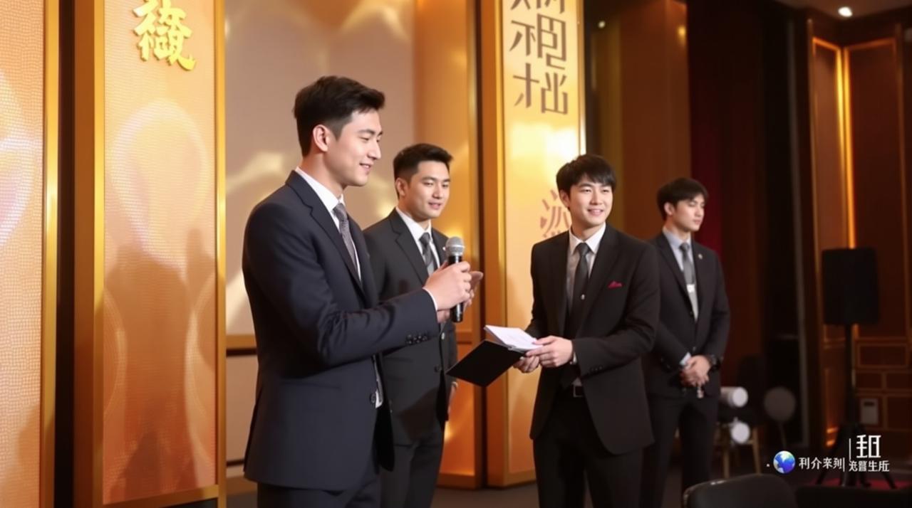 新生代演员王晓明加盟樱花视频，签约仪式盛大举行